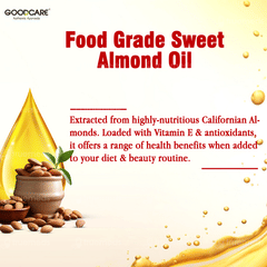 Goodcare Pure Rogan Badam Almond Oil 200ml